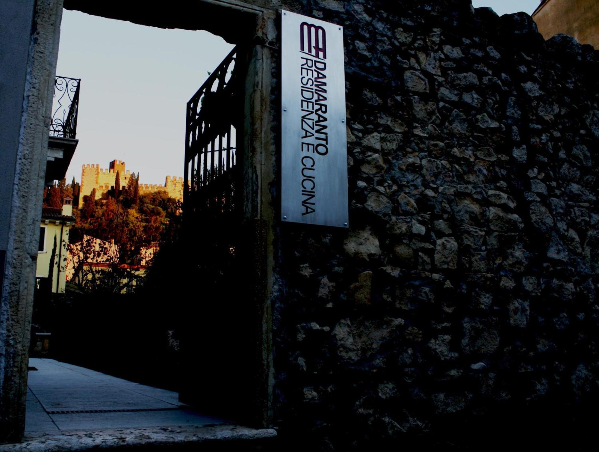 Bed and Breakfast Damaranto Residenza E Cucina Soave  Exteriér fotografie